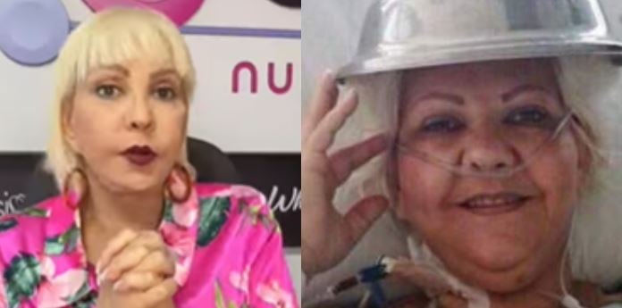 La Gorda Fabiola padeció varios quebrantos de salud