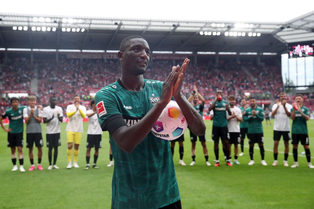 Serhou Guirassy empezó la temporada de Bundesliga con 8 goles en 4 partidos.