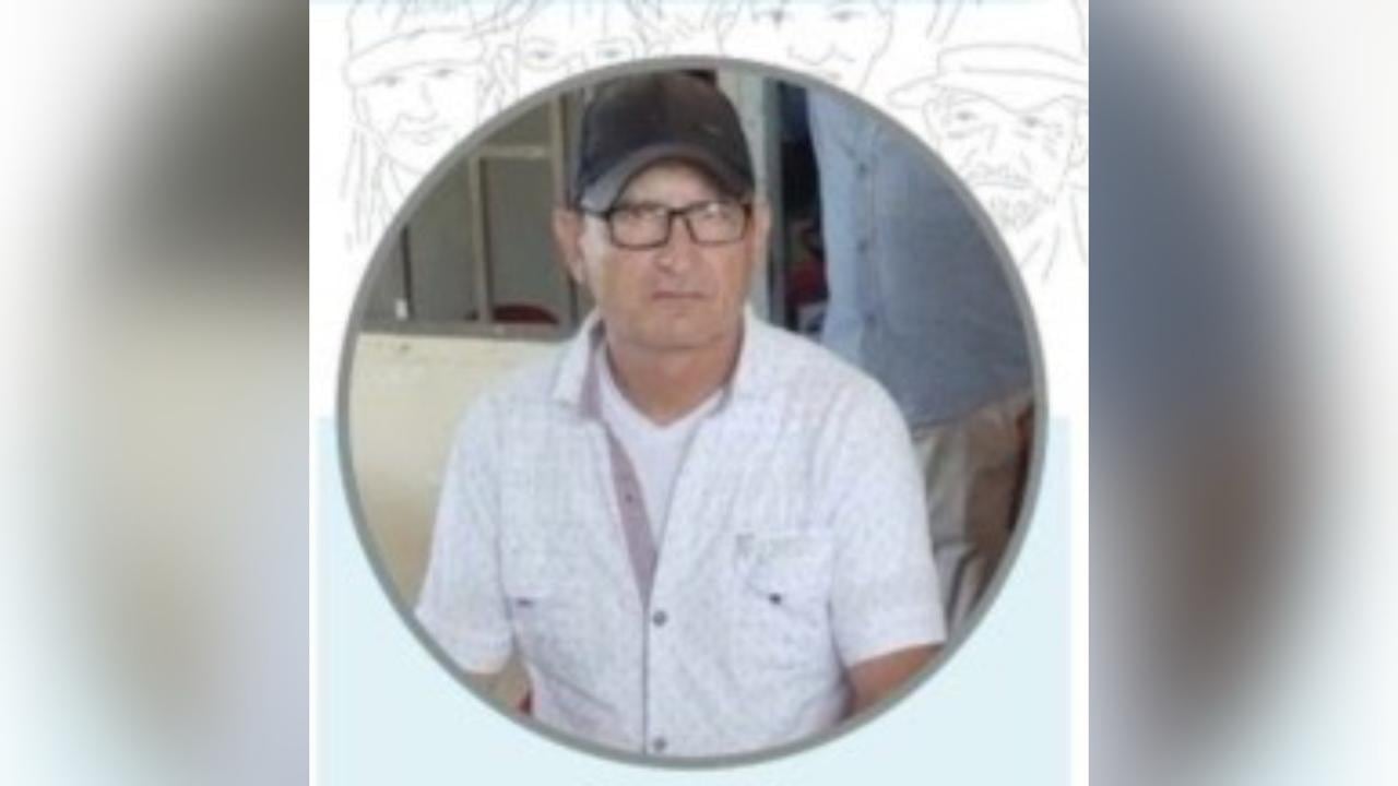 Óscar Javier Guerrero, líder asesinado