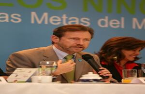 Paul Martin, Representante de UNICEF para Colombia