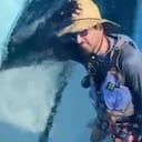 Daniel Restrepo Betancur fue rescatado cerca de Cartagena por guardacostas.