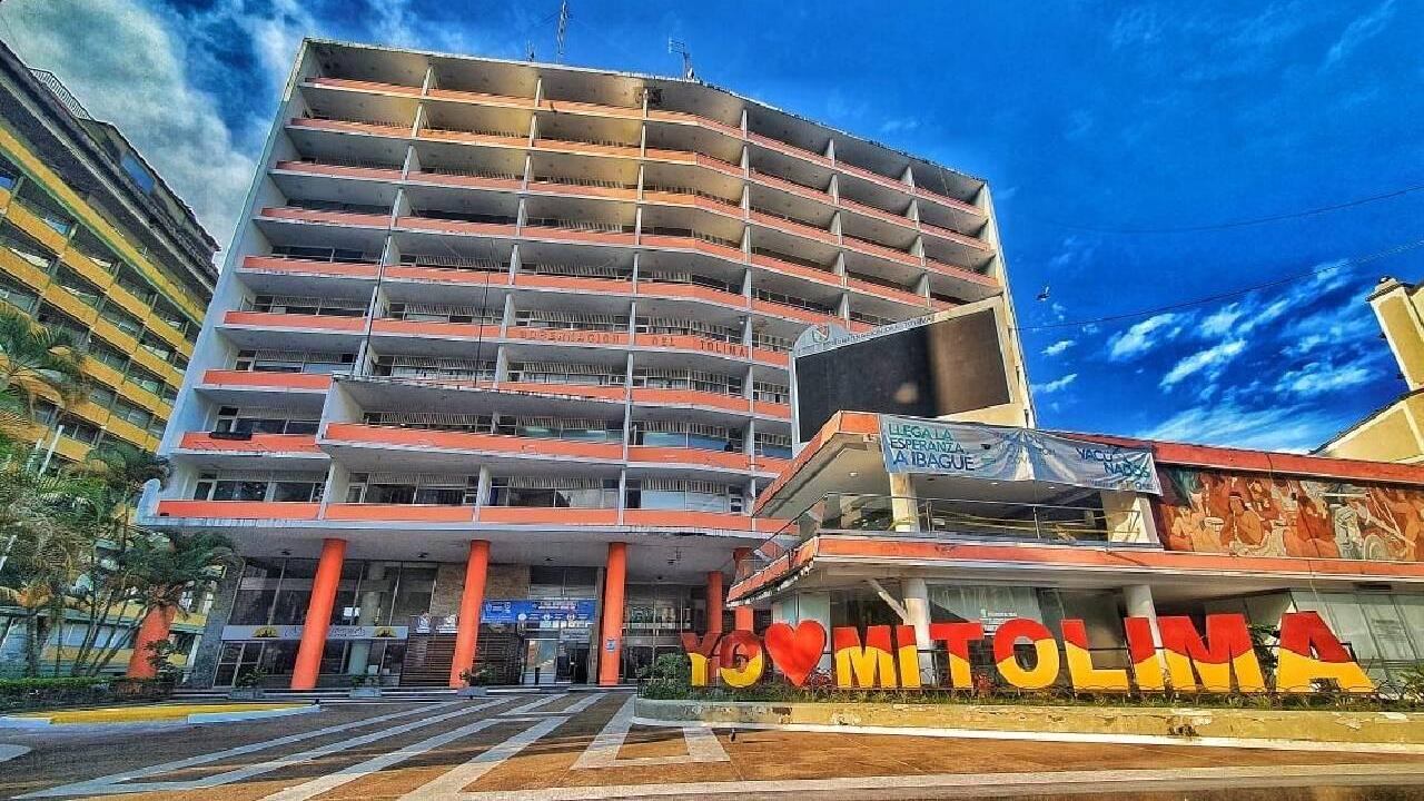 El hombre sería un visitante del lugar