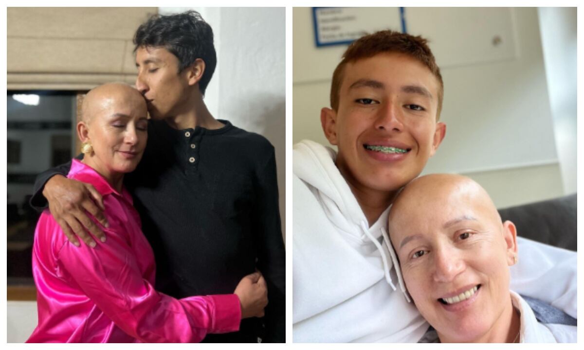 Flor Marina Gómez, mamá de Egan Bernal