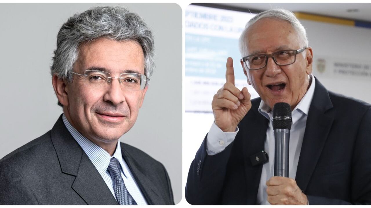 Enrique Gómez Martínez y Guillermo Alfonso Jaramillo.