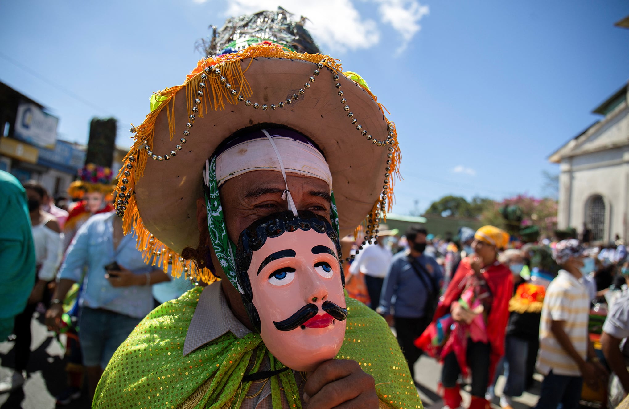 El Güegüense fiesta de San Sebastián Nicaragua