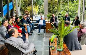 Bancada del Partido Liberal se reunió para analizar el papel de la colectividad en la campaña presidencial. 22/03/2022.