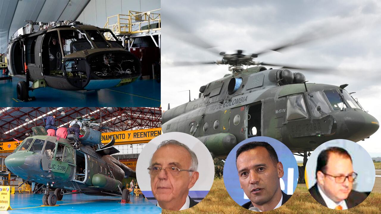 SEMANA revela la historia del millonario contrato para el mantenimiento de los MI-17, en el que están en riesgo cerca de 70.000 millones de pesos del anticipo.