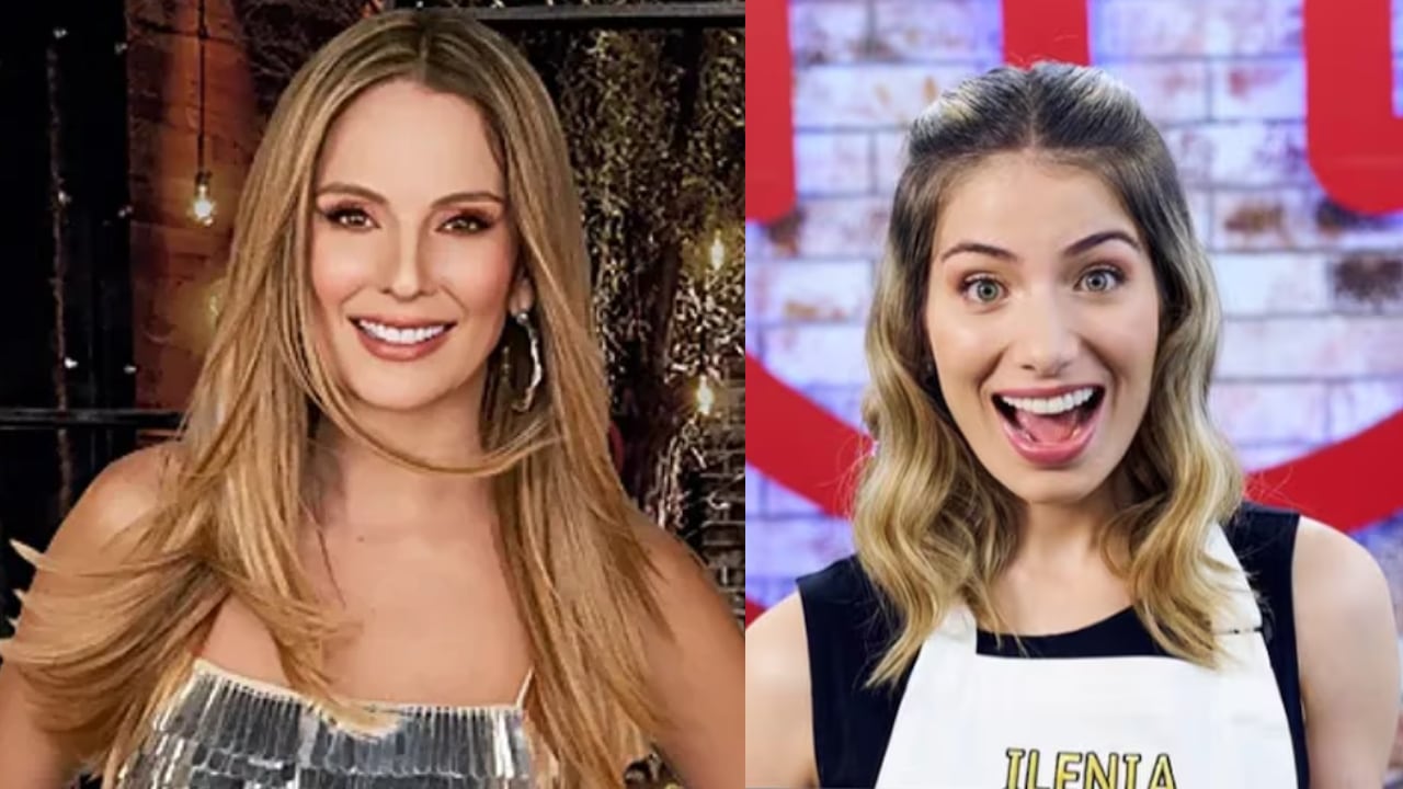 Claudia Bahamón e Ilenia Antonini se quemaron en MasterChef Celebrity.