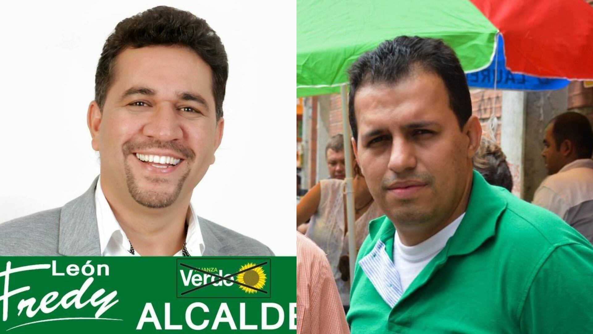 León Fredy Muñoz y Óscar Muñoz.