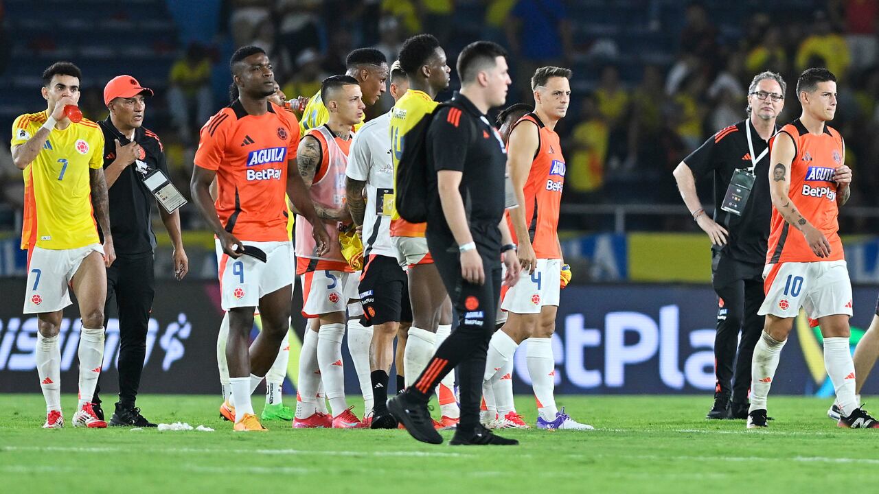 Nómina de la Selección Colombia, ante Paraguay, en la última fecha eliminatoria.
