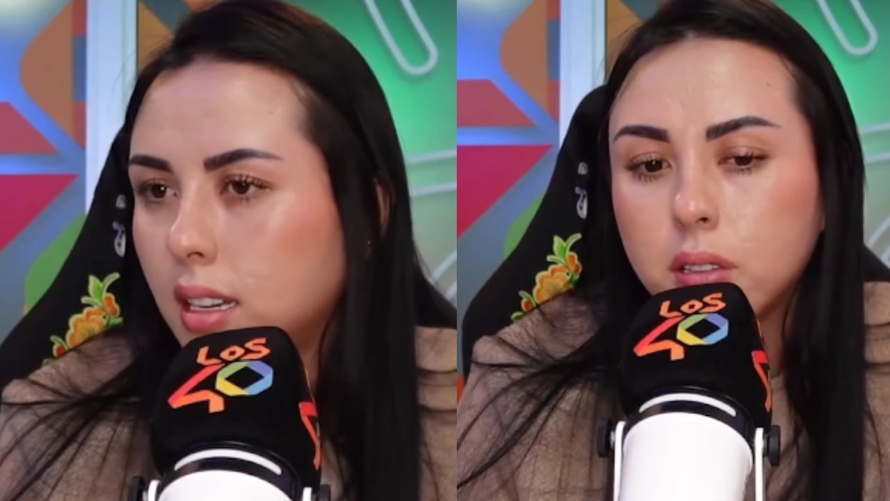 Juliana Calderón habló de muerte de su novio.