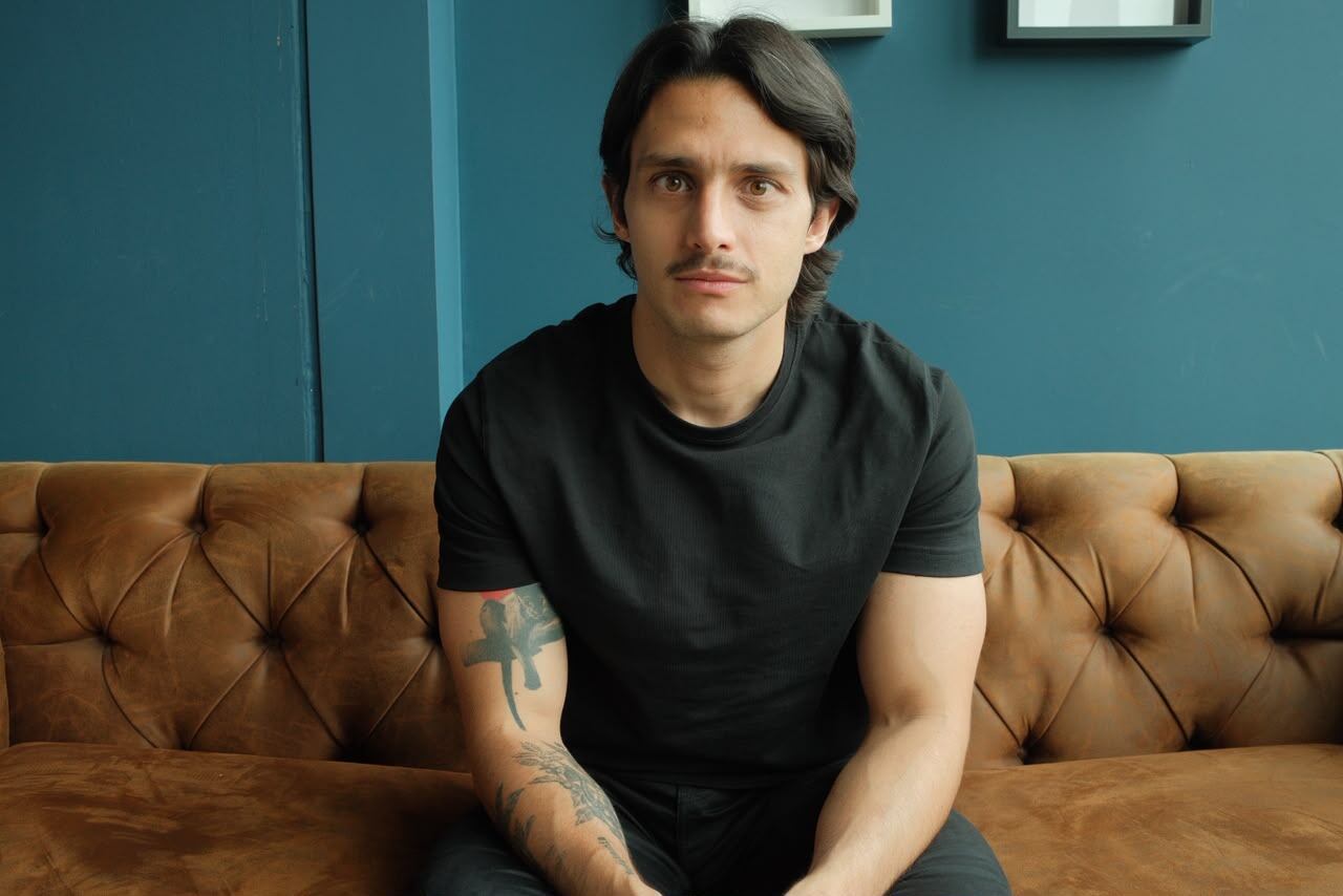 Camilo Zuluaga, fundador de Krika Cosmetics.
