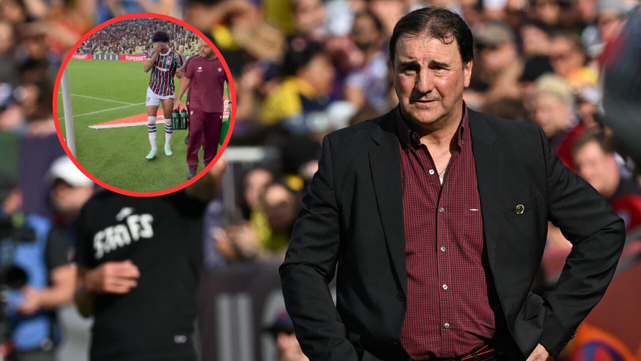 Se le caería convocado a la Selección Colombia: jugador salió llorando por lesión en su club.