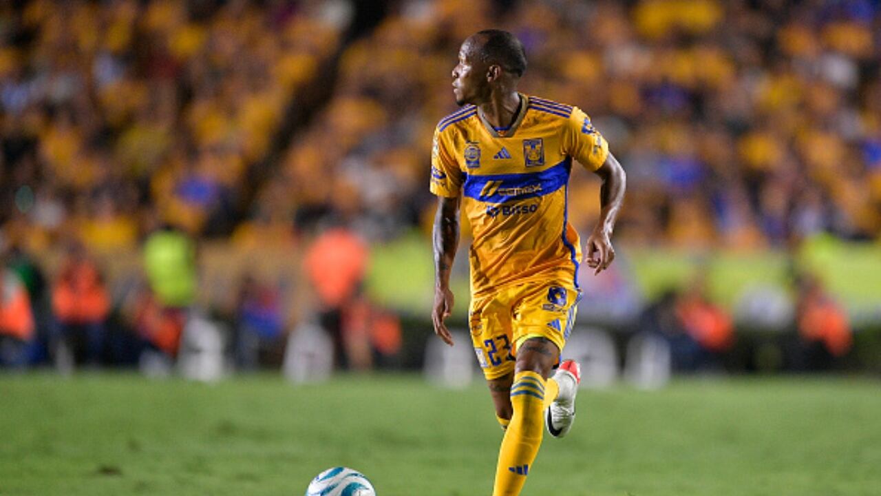 Luis Quiñones marcó asistencia en la goleada de Tigres vs Monterrey por la LIGA MX