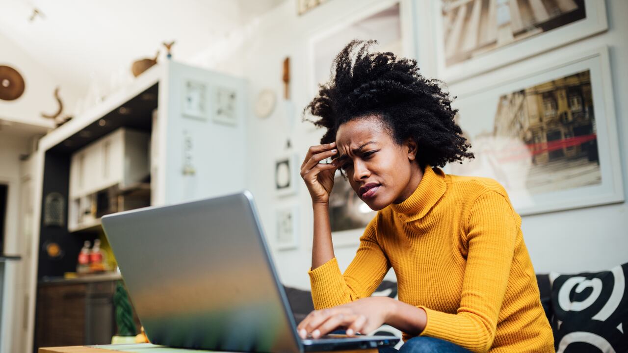 Si el computador no se apaga rápido, puede provocar desespero.