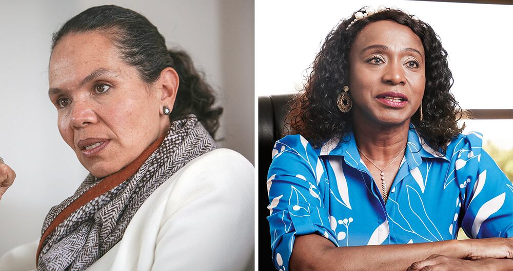   Las exministras del Deporte Astrid Rodríguez y María Isabel Urrutia tuvieron una gestión que no cumplió las expectativas. En los próximos días llegará un nuevo jefe a esa cartera.