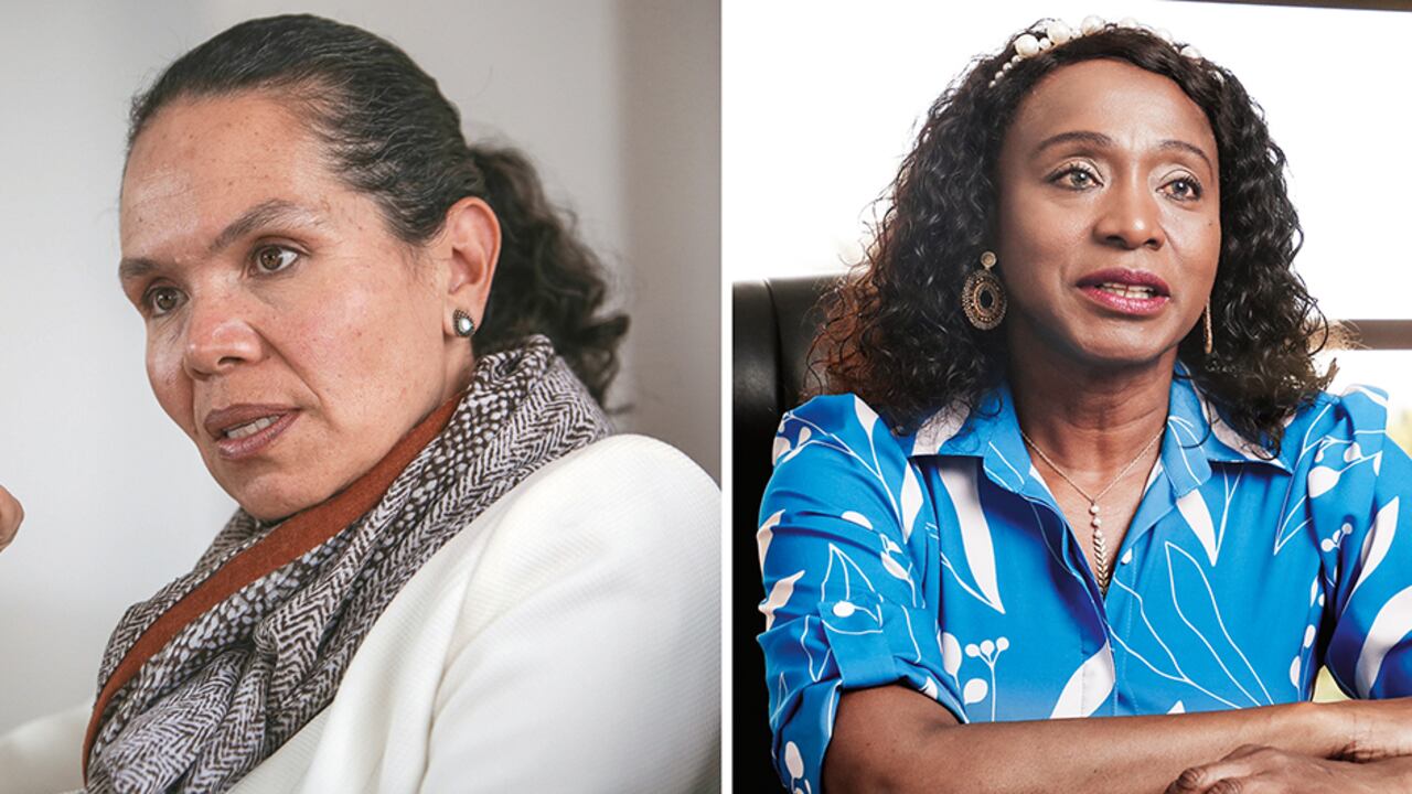 Las exministras del Deporte Astrid Rodríguez y María Isabel Urrutia tuvieron una gestión que no cumplió las expectativas. En los próximos días llegará un nuevo jefe a esa cartera.