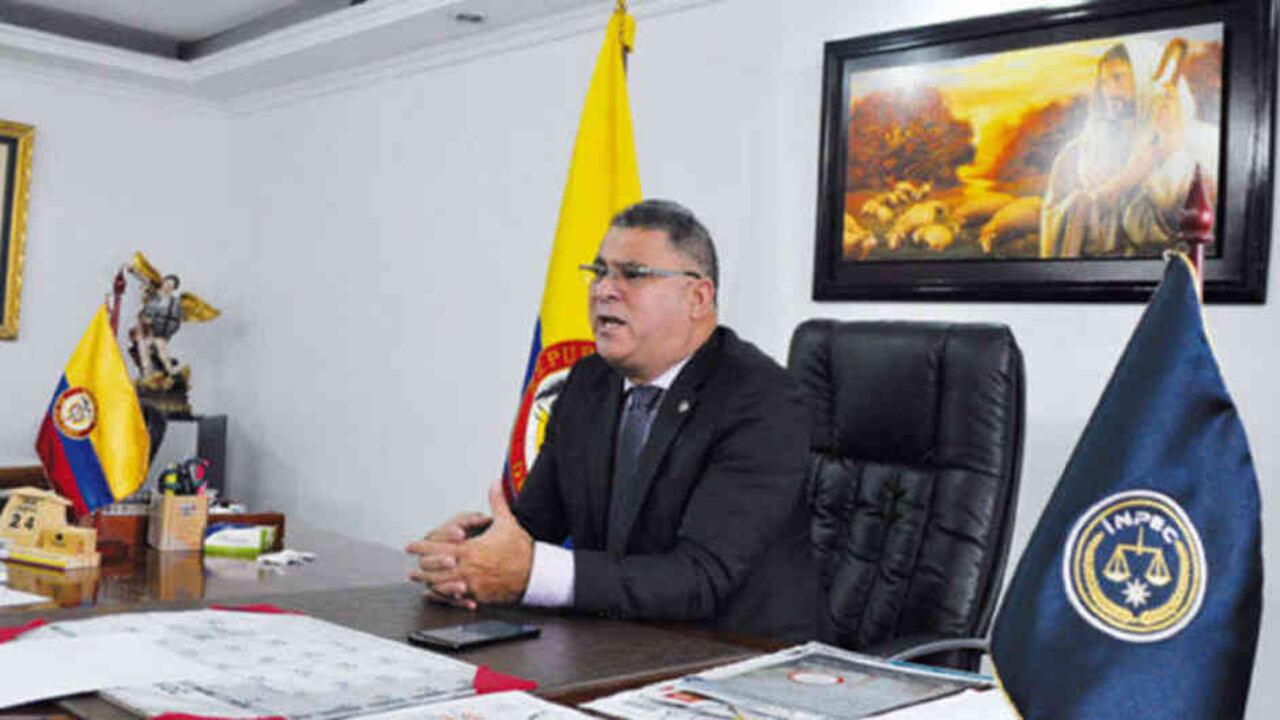 César Ceballos, exdirector de la cárcel La Modelo