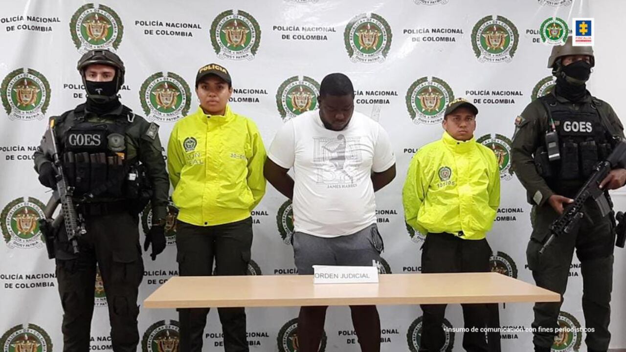 Ambas personas fueron enviadas a la cárcel