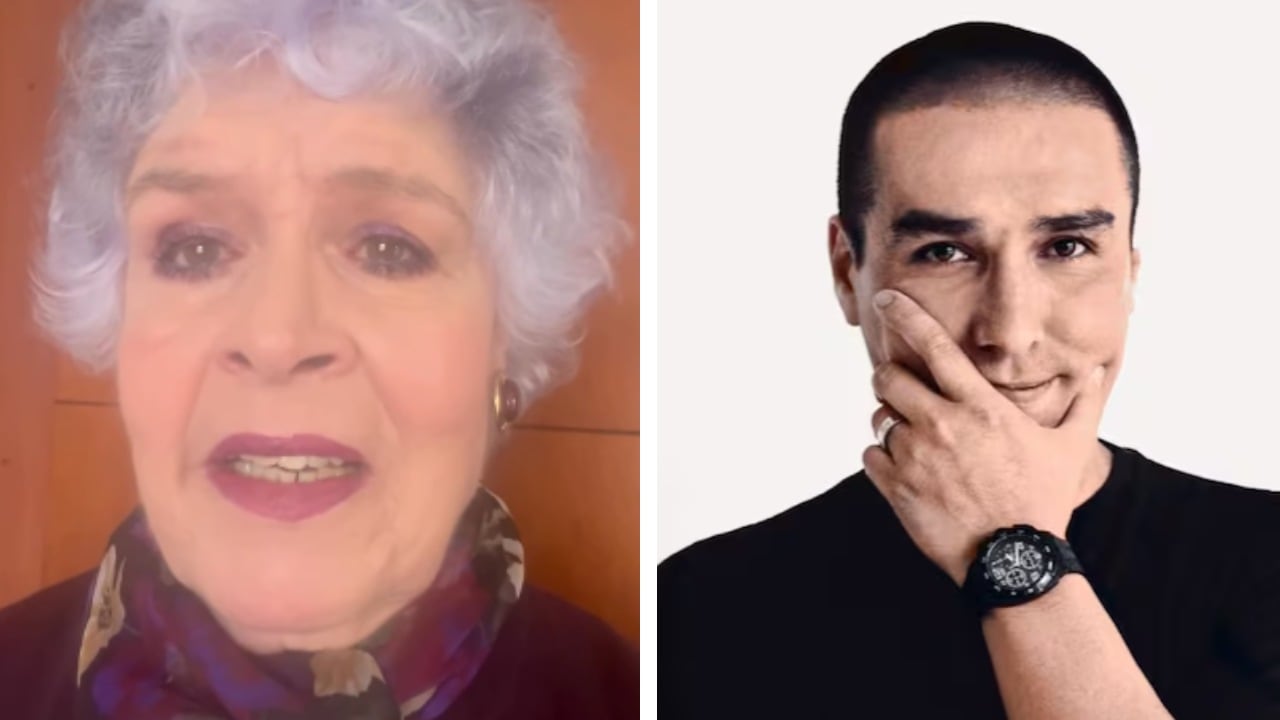 María Margarita Giraldo y Matador.