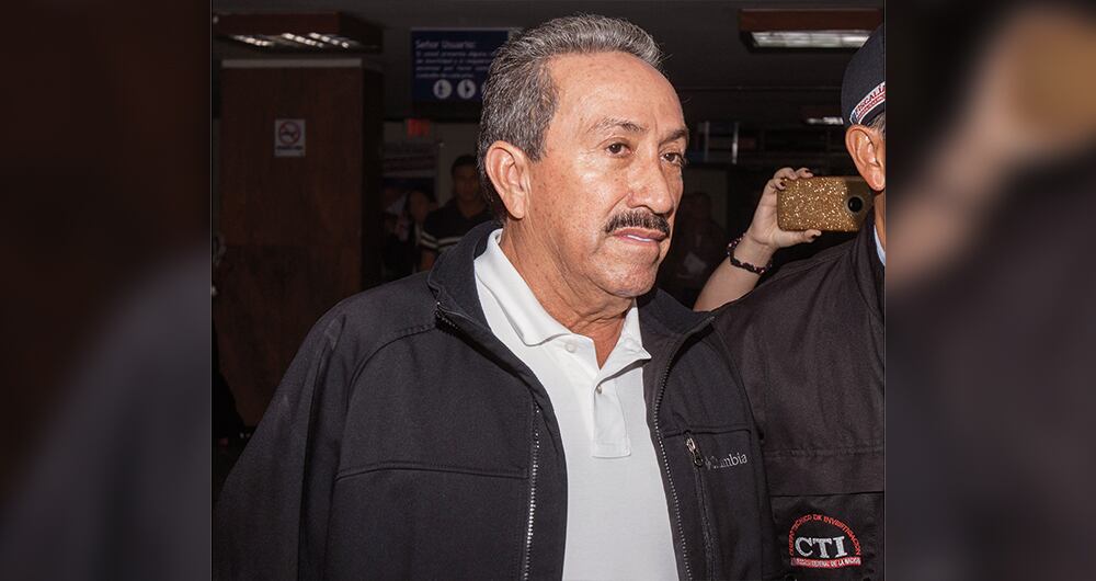 HuGO HELIODORO AGUILAR NARANJOExgobernador de Santander