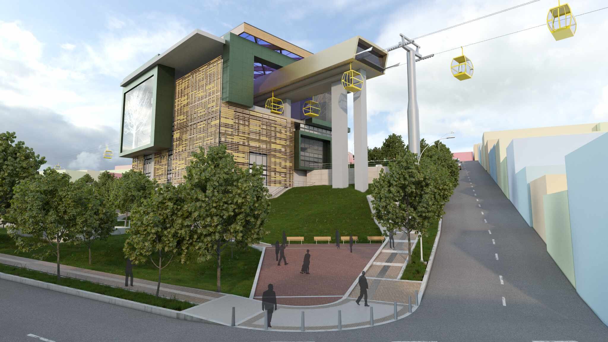 El cable aéreo de Potosí tendrá una inversión de $1,3 billones.