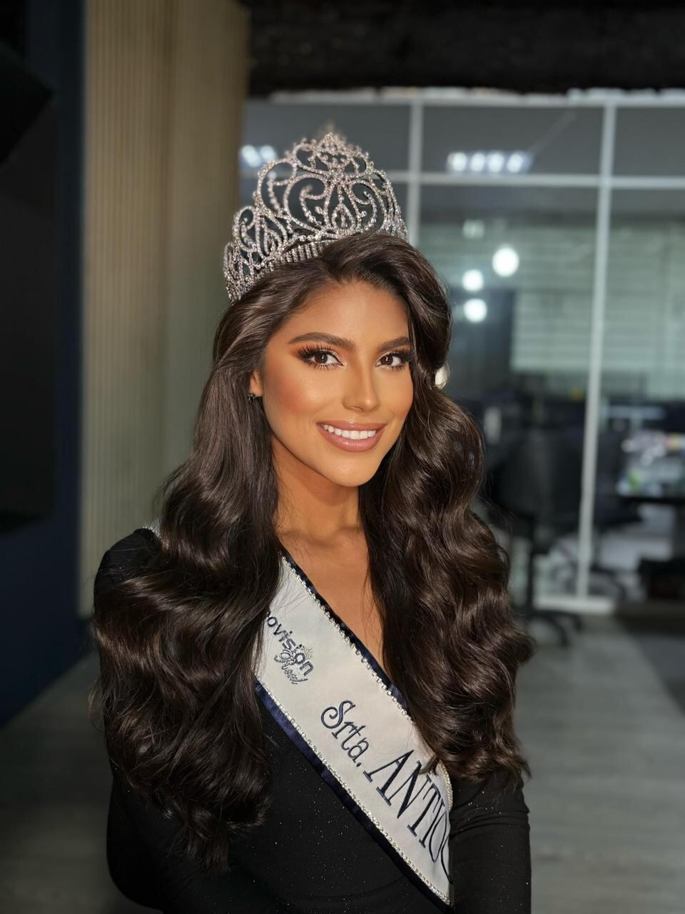 Laura Gallego, señorita Antioquia.