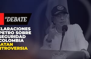 Declaraciones de Petro sobre la seguridad en Colombia desatan controversia