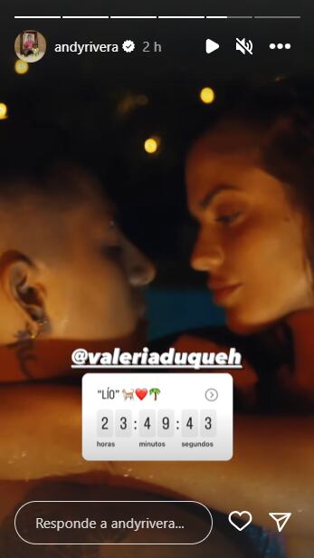 Foto: Instagram @andyrivera.