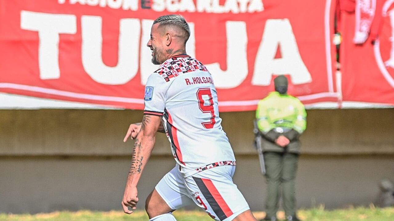 Rodrigo Holgado, atacante del América de Cali