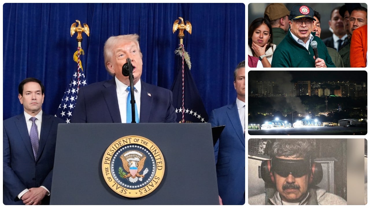 Donald Trump advirtió al presidente Gustavo Petro: "He must watch his ass (Debe cuidar su trasero)"