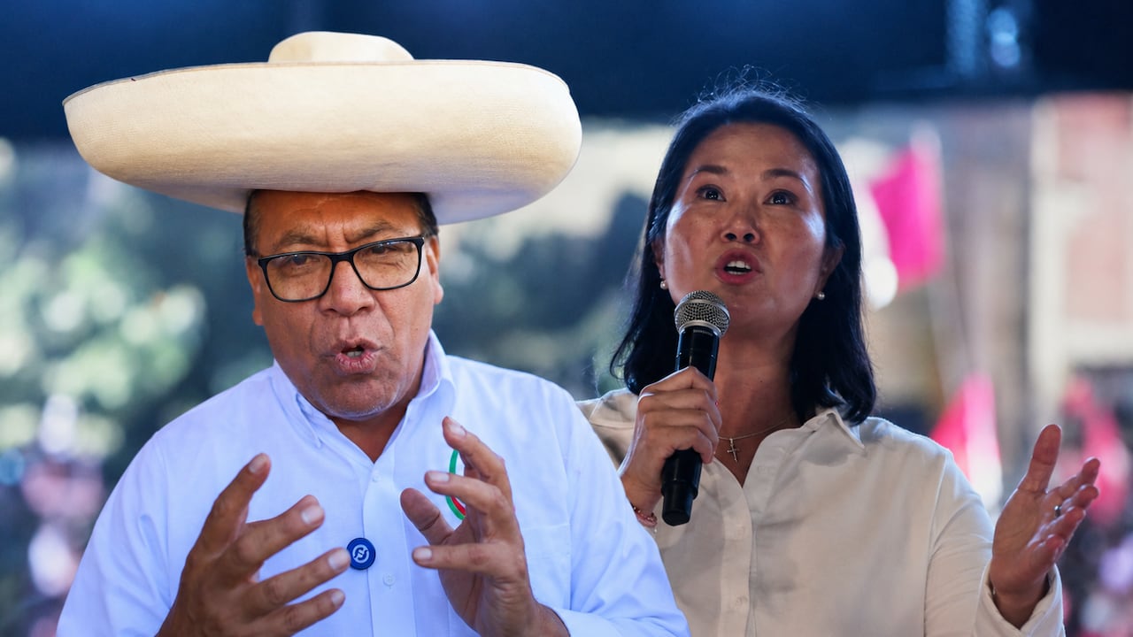 Keiko Fujimori y Roberto Sánchez pasaron a segunda vuelta tras las elecciones del pasado 12 de abril.