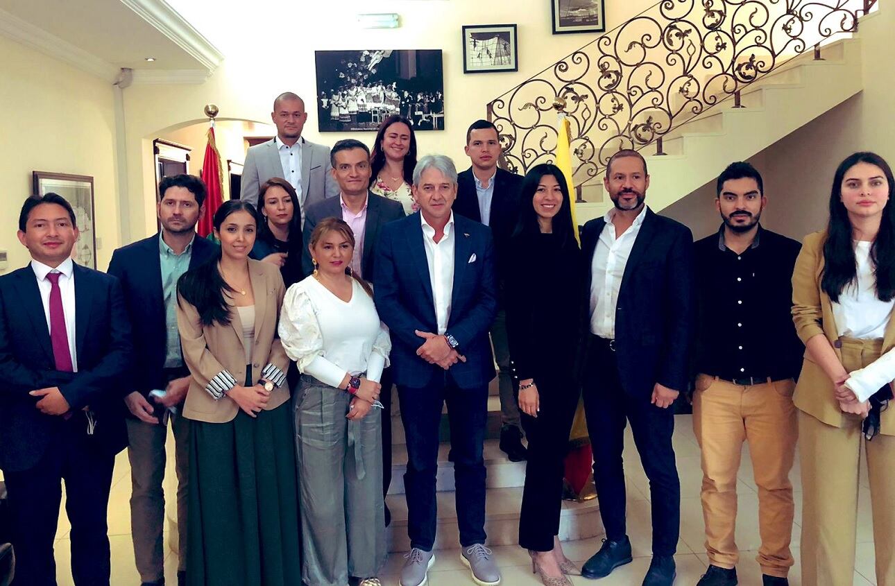 EPM tiene gran interés en la desalinización de agua y la venta de agua en bloque en Emiratos Árabes Unidos. Foto: Twitter @JaimeAminH