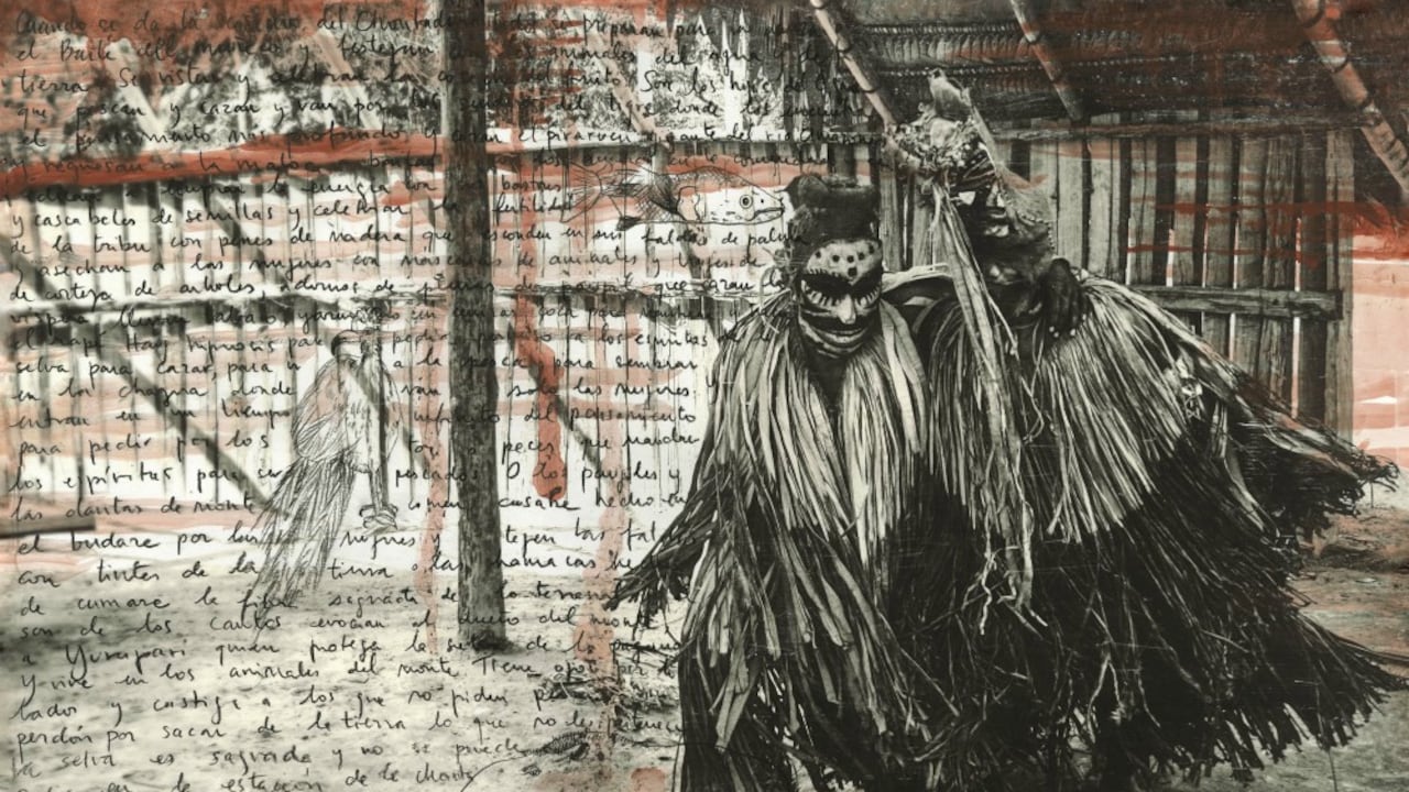 ARO’KALAJE - "Hijas del agua" - Ruvén Afanador / Ana González