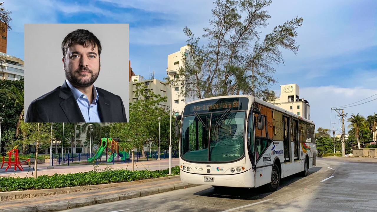 Transmetro funciona con muchos problemas en Barranquilla desde hace varios años.