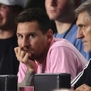 Messi tampoco estuvo presente frente al Chicago Fire.