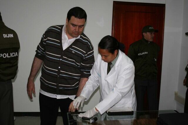 Francisco Javier Zuluaga, alias Gordolindo.