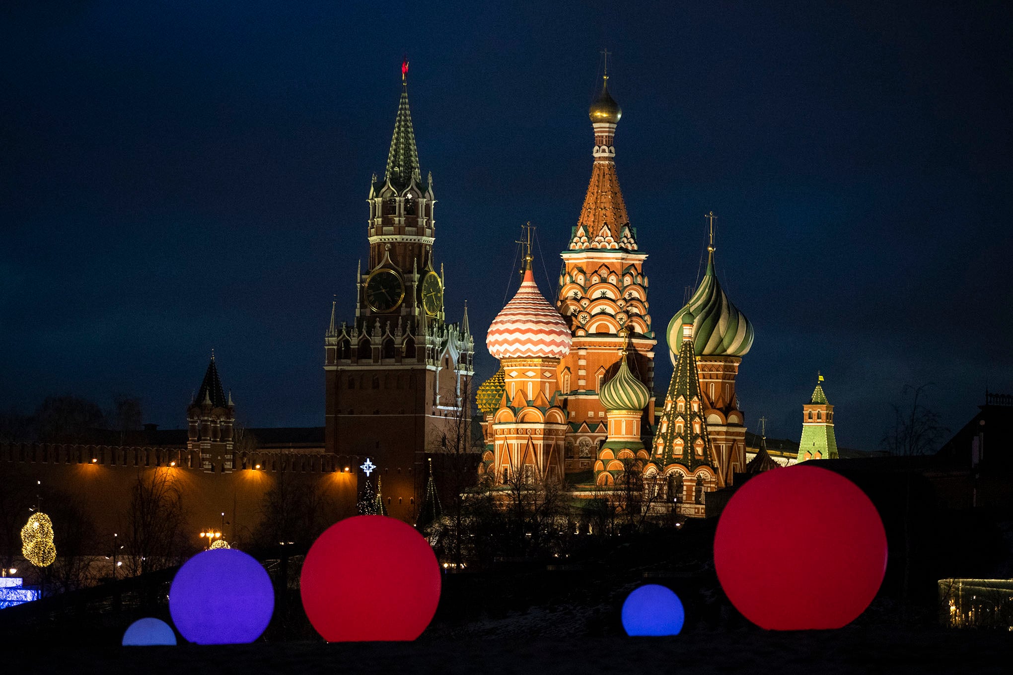 Navidad en Rusia.