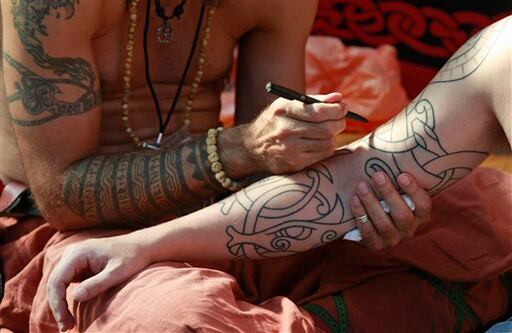 Los diseños van desde tribales, rostros, grandes tatuajes y full body