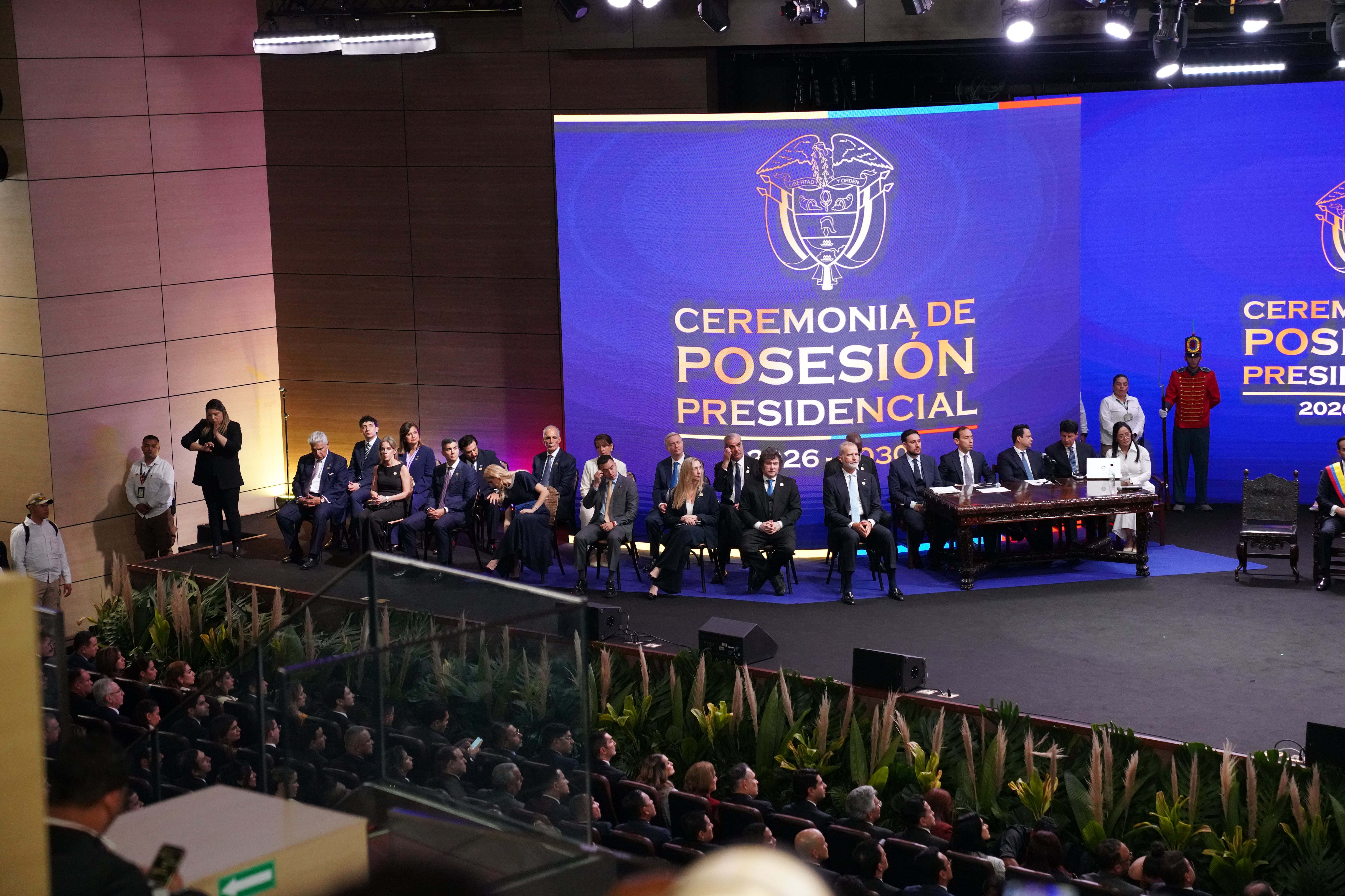 POSESIÓN PRESIDENCIAL ABELARDO DE LA ESPRIELLA