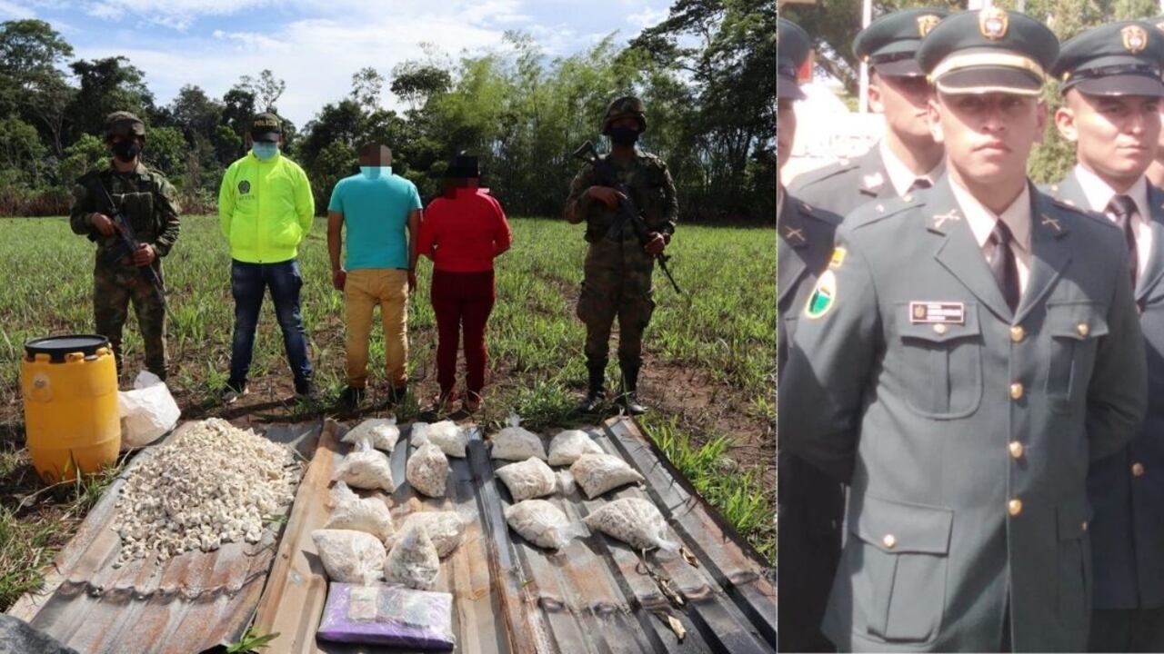 Subteniente de las fuerzas militares de Colombia rechazó el soborno de presuntos integrantes del apoyo a la Estructura Residual de la E-1, al mando delictivo de alias Iván Mordisco. Los implicados en el hecho fueron capturados.