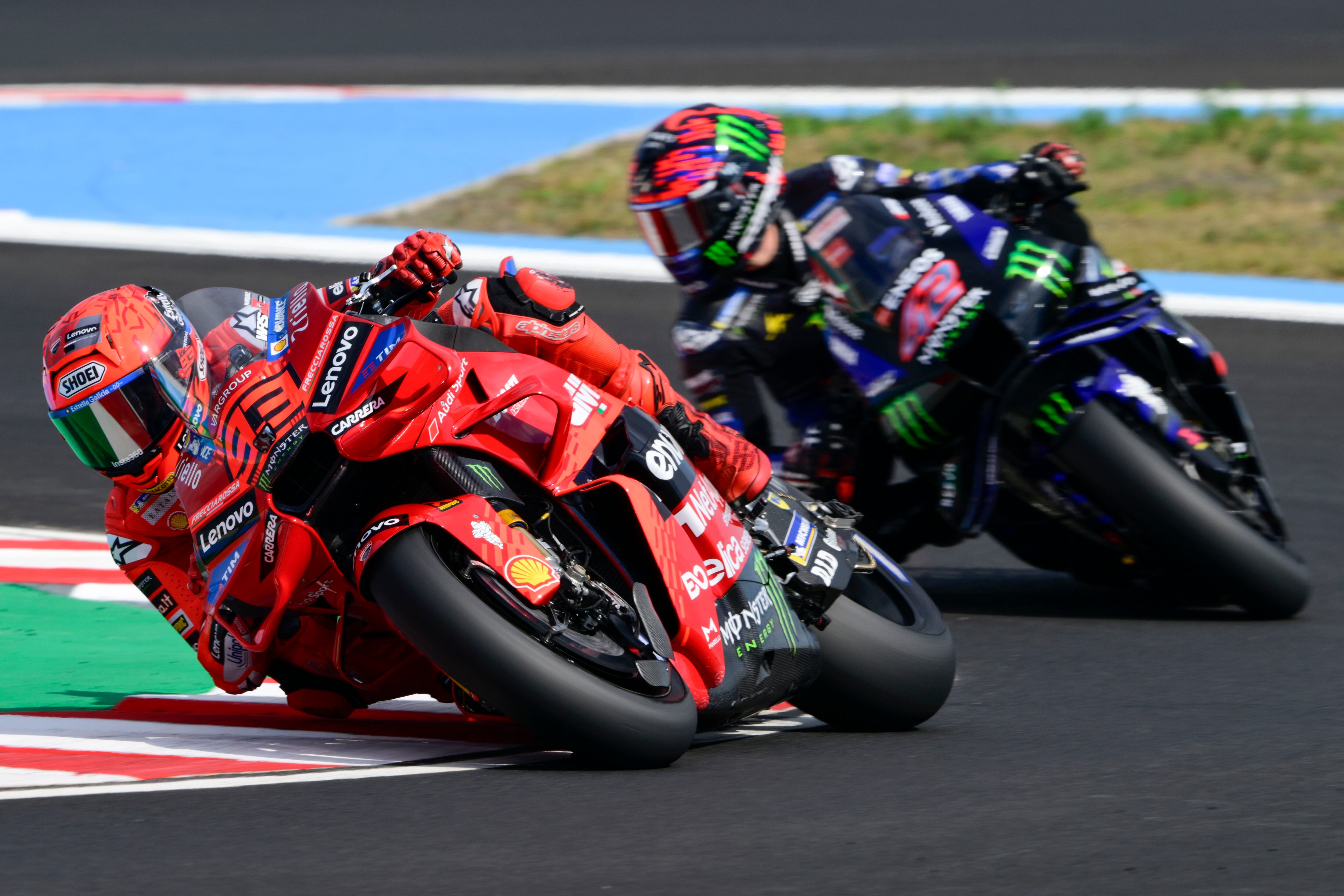Gran Premio de Hungría en Moto GP.