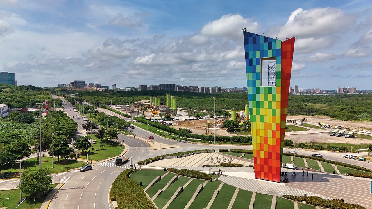 La ventana al mundo en Barranquilla.