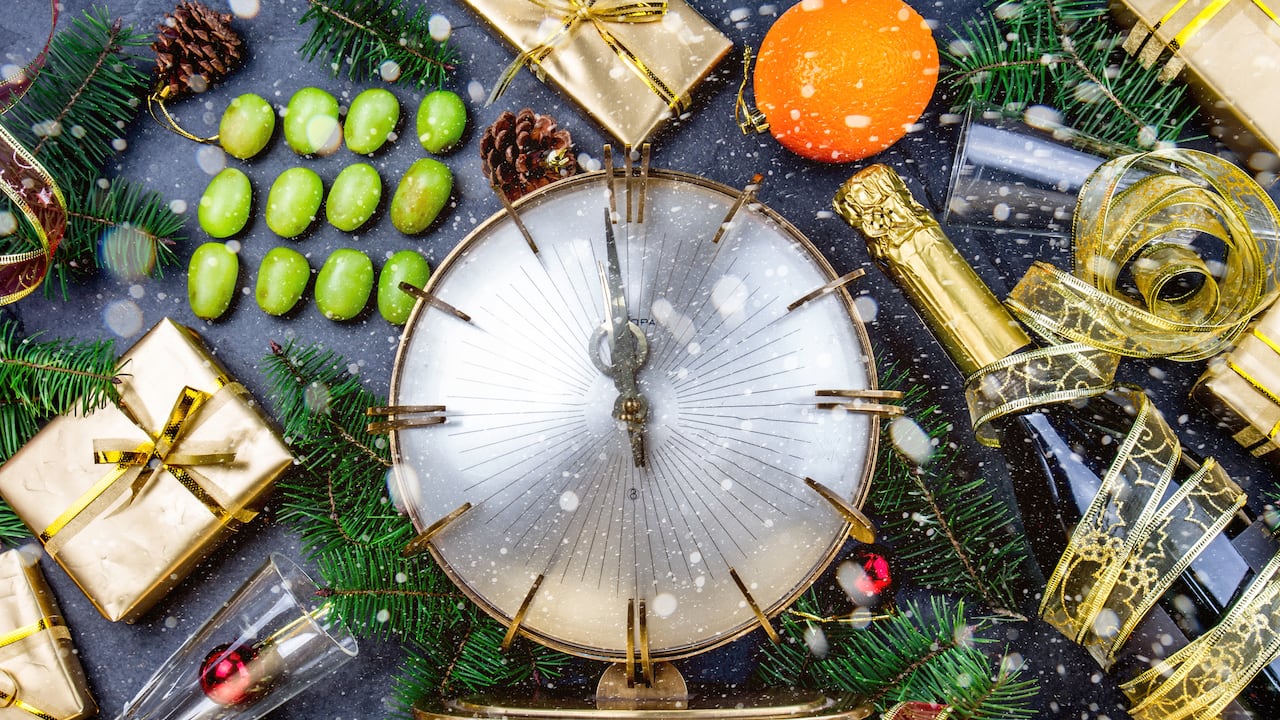 Hay diversidad de rituales que las personas realizan para comenzar el nuevo año con la mejor energía.