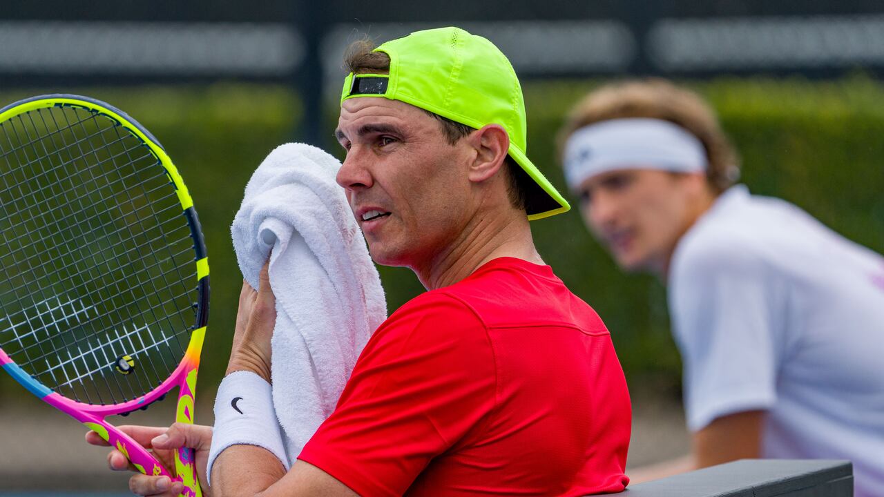 Zverev y Nadal inician la temporada 2023 en la United Cup.