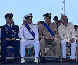 Fuerzas Militares, el general Helder Giraldo, desde San Andrés, habló tras el anuncio de paro armado del ELN, este 20 de julio