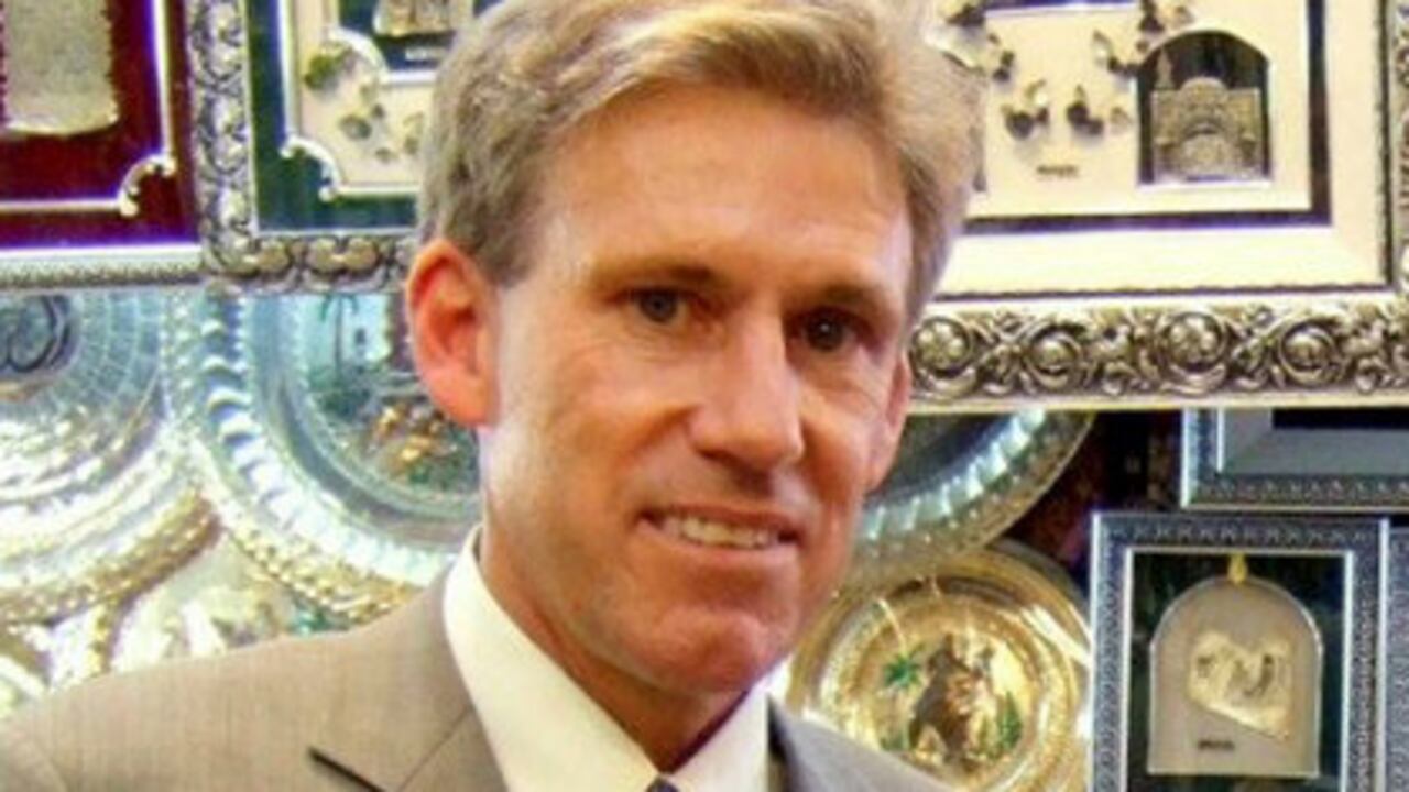 Imagen del archivo del embajador de Estados Unidos en Libia, Chris Stevens, quien falleció en un ataque al consulado de su país en Bengasi.