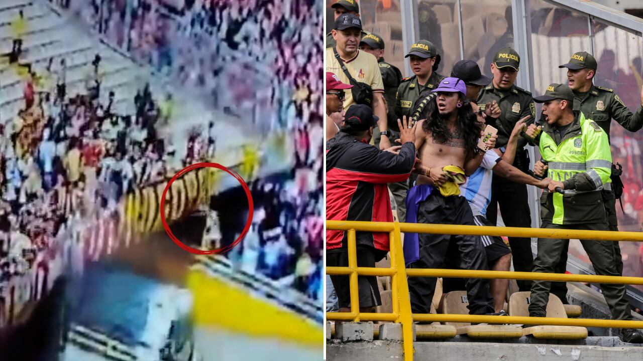 Santa Fe y Deportes Tolima jugaron este sábado en Bogotá