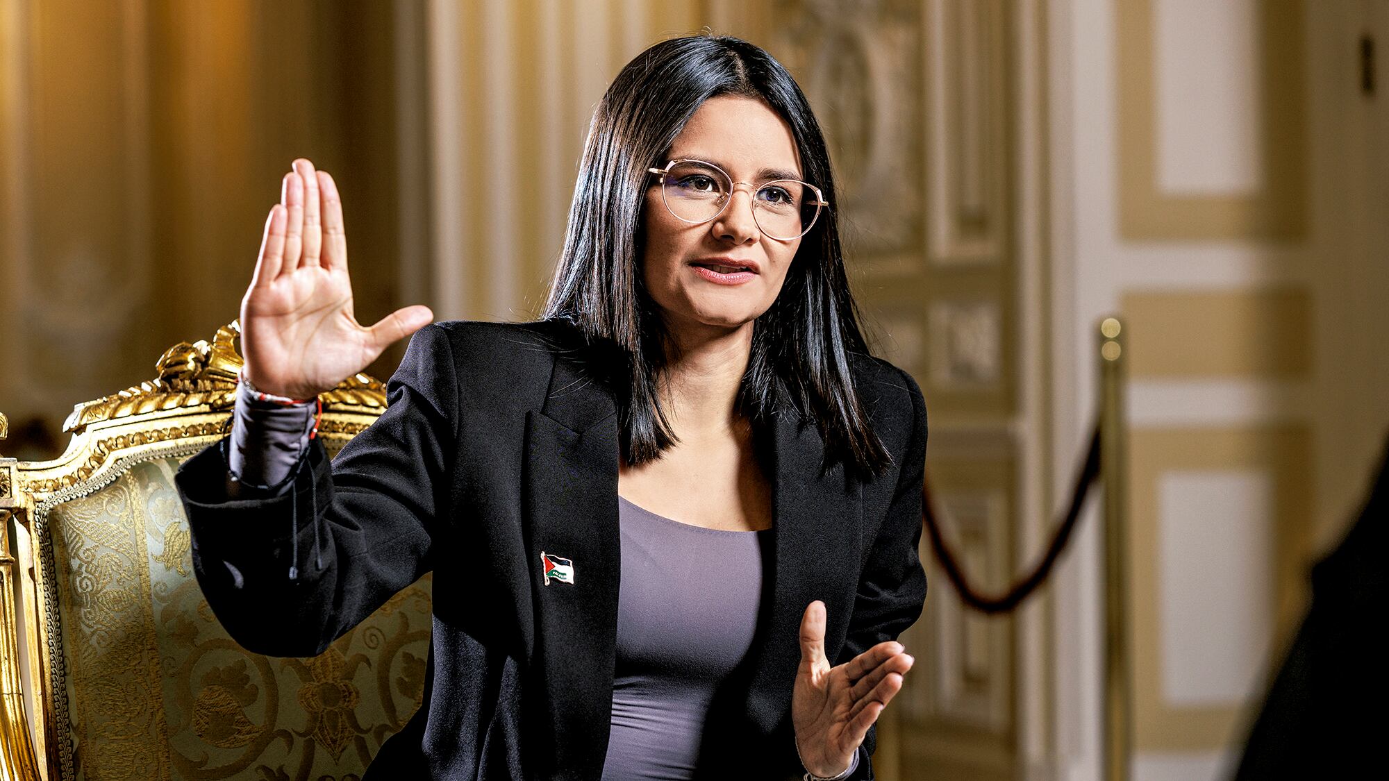 Angie Rodríguez, directora del Departamento Administrativo de la Presidencia.