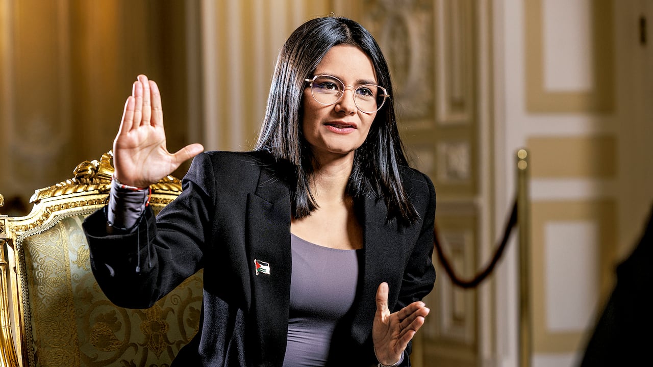 Angie Rodríguez, directora del Departamento Administrativo de la Presidencia.